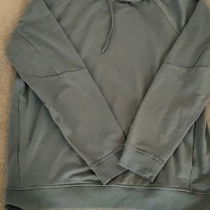 Lululemon Men's Hoodie, XL, Grey/Olive Green